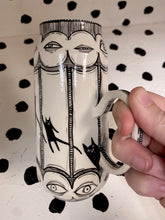 Load image into Gallery viewer, Spinning Circus Cat Mug
