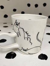 Load image into Gallery viewer, Cats in a Cup Mug

