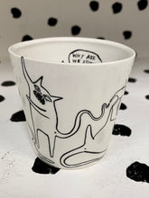 Load image into Gallery viewer, Cats in a Cup Mug
