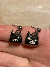 Load image into Gallery viewer, PRE-ORDER black post cats

