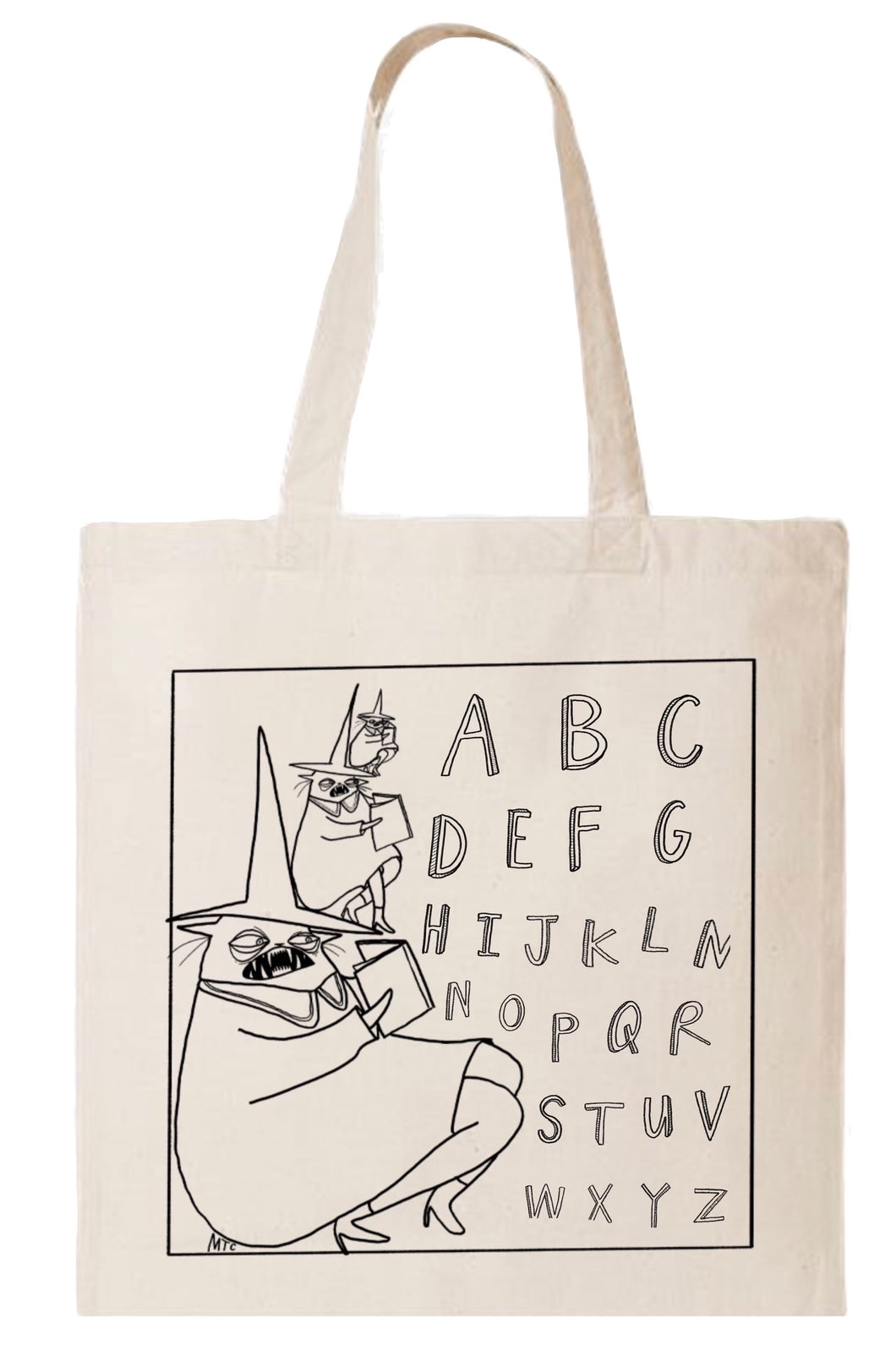 Book Witch Tote