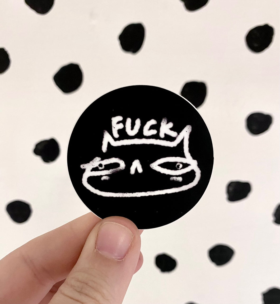 Fuck Sticker